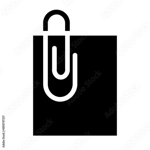 file glyph icon