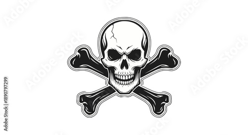 Clean vector graphic of a kitchen whisk, emphasizing simplicity and functionality for recipes and culinary websites.