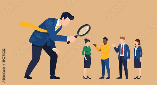 Business People Selection Process