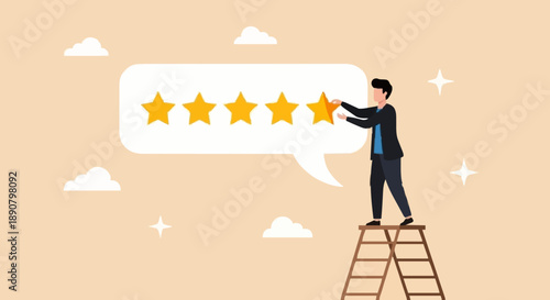 Good Review And Stars