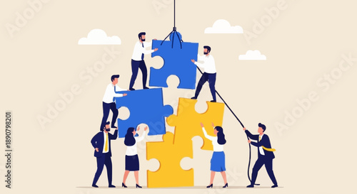 Teamwork and Business Growth