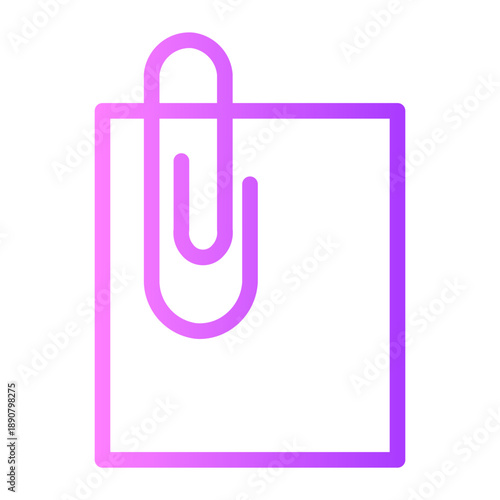 file gradient icon