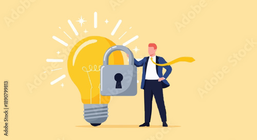 Idea Protection Concept