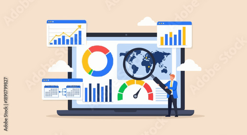 Wallpaper Mural Data Analysis Report Display Torontodigital.ca