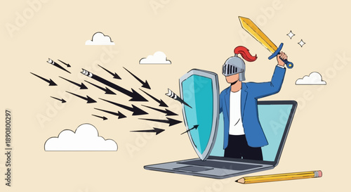 Digital Security Concept Image