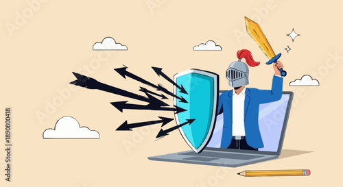 Digital Security Concept Image