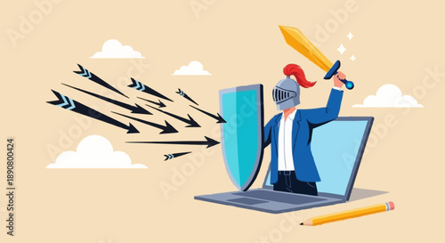 Digital Security Concept Image