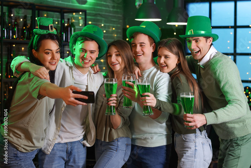 Group of young people with ...