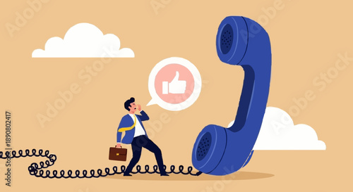 Phone Call With Good News