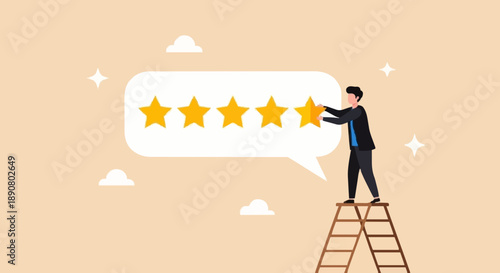 Good review and happy person