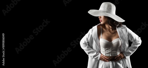 Beautiful young Asian woman...