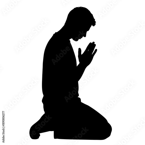 silhouette of a woman