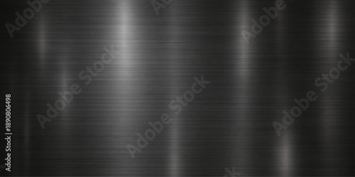 Shiny brushed silver steel texture background with an industrial polished aluminum surface and abstract grey metallic plate pattern for a stainless material wallpaper