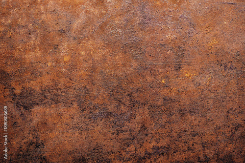 brown rust background, corr...