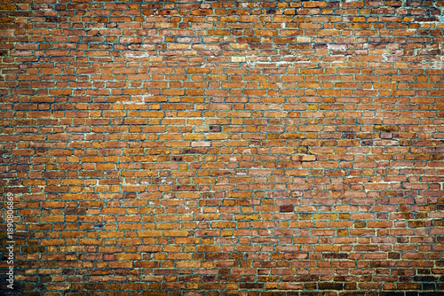 red brick wall wallpaper, a...