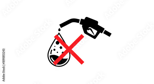 Protest Against Fossil Fuels, Environmental Awareness, Urban Setting, Graphic Art