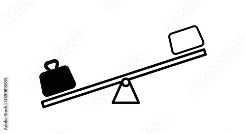 Weighing Options with Symbols in Minimalist Design