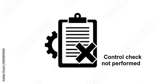 Control Check Event, Inspection Report, Office Environment, Graphic Design