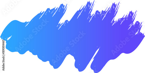 Hand drawn ornament arrow shape element