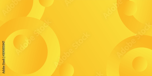 Fluid yellow gradient shapes composition. for presentation design. Vermilion base for website, print, base for banners, wallpapers, business cards, brochure, banner, calendar, graphic