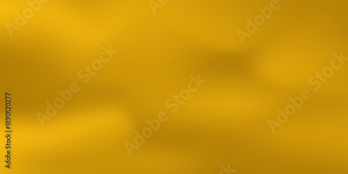 Abstract golden yellow gradient background with smooth and soft texture, perfect for use as modern design, branding, wallpaper and creative projects. simple background. simple art.