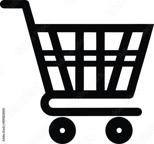 Shopping Cart Illustration Icon