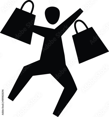 Shopping Illustration Icon