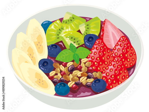 アサイーボウル