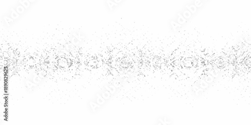 A detailed view of a speckled grainy texture with a horizontal orientation