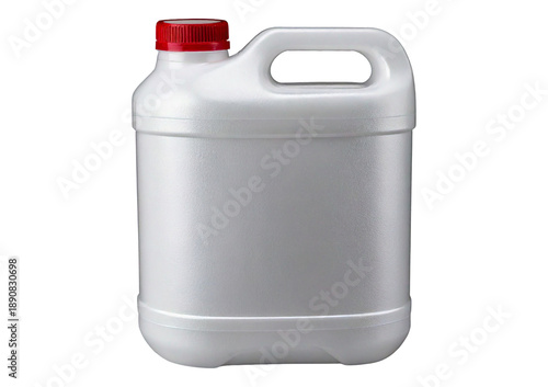 Wallpaper Mural White plastic 5 gallon paint container, isolated on transparent or white background Torontodigital.ca