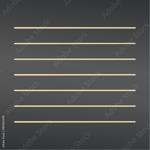 Lines for handwriting, black chalkboard, old blackboard background and texture