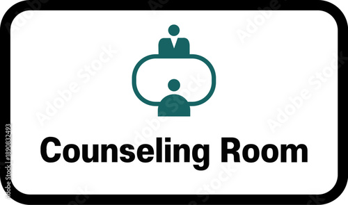 Counseling Room Sign