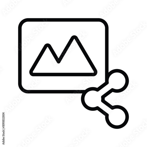Image sharing icon