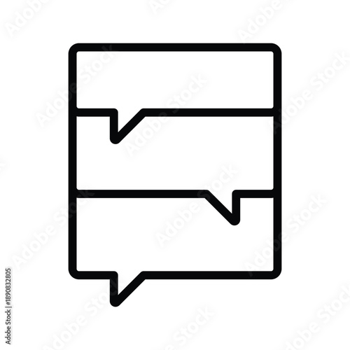Conversation icon