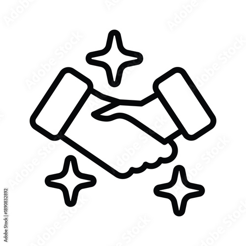 Agreement deal icon