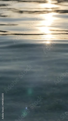 Gentle Ripples Low Angle