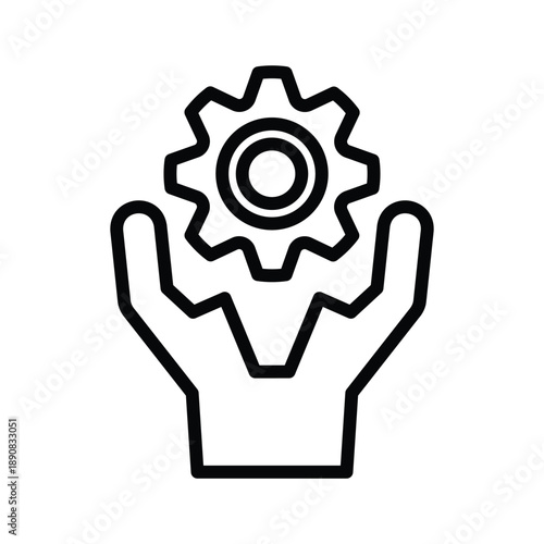 Manager productivity icon