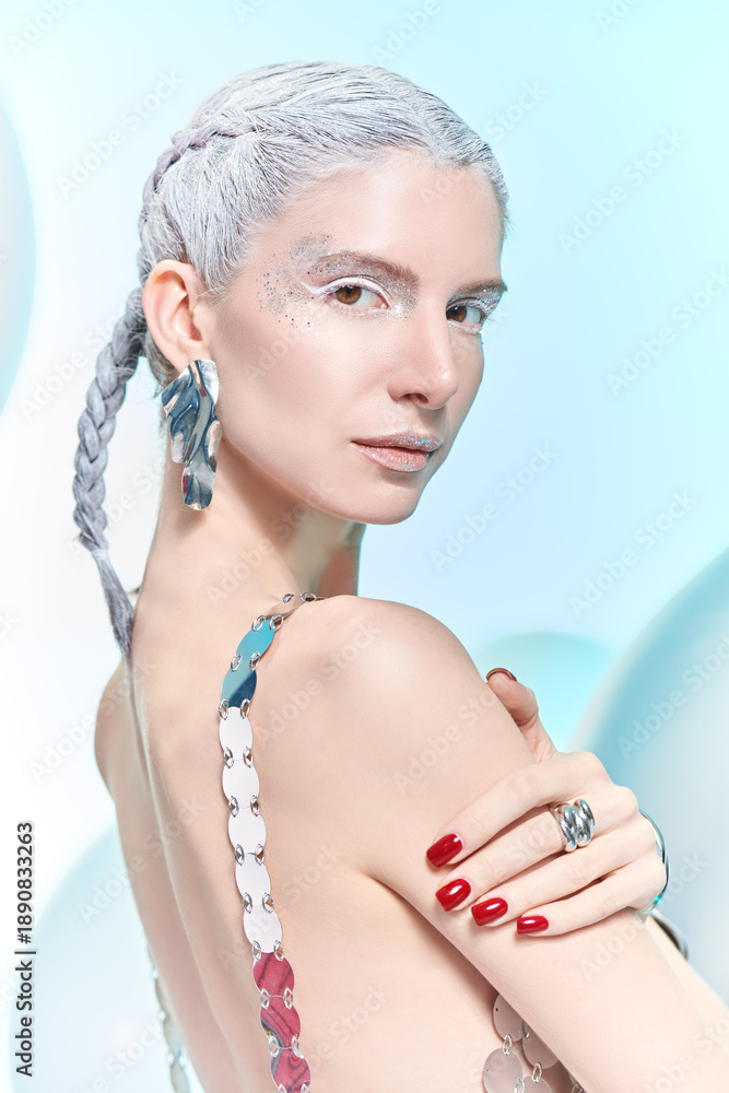 Fototapeta premium Ice Glam Closeup