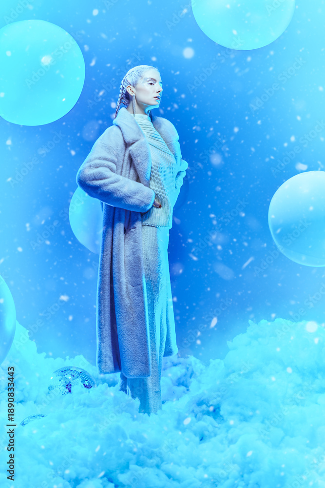 Fototapeta premium Fashion Frost Queen