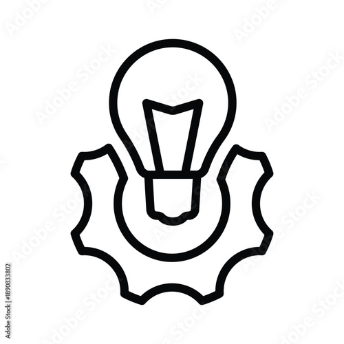 Innovative ideas icon