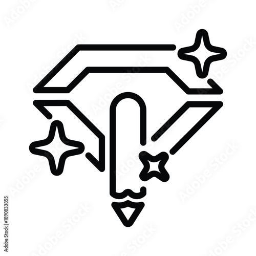 Clean design iconClean, design, graphic, cleaning, clean design, clear concept, Draw, edit, pencil, clear design, draw clean, vector, symbol, icon