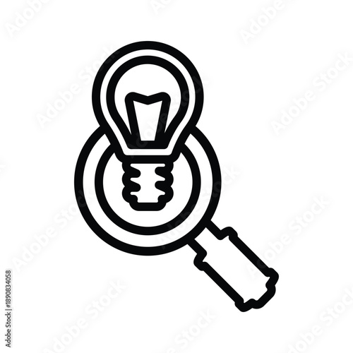 Search idea icon