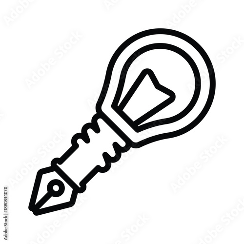 Design idea icon