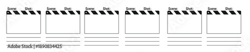  creative film storyboard template perfect for filmmakers
