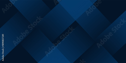 Abstract background gradient dark navy blue banner simple abstract