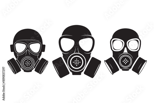 Gas mask icon