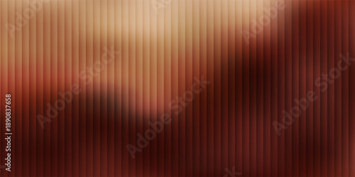 Abstract textured glass brown beige vibrant gradient background