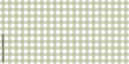 Sage Green Seamless Gingham Pattern Plaid Checkered Textile Background Farmhouse Aesthetic Decor Art
