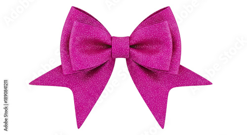 Sparkling Pink Bow
