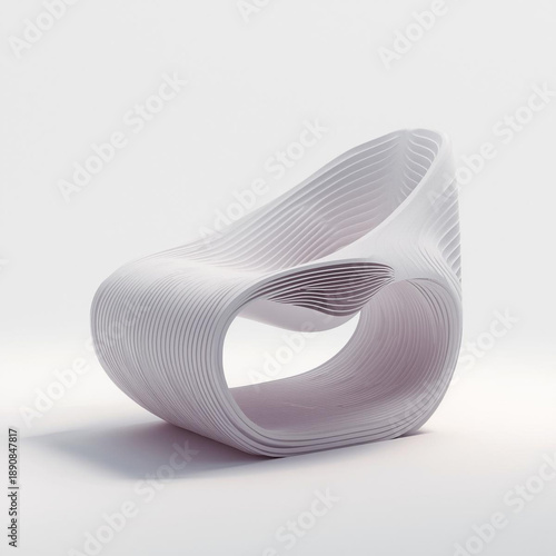 Modern Chair, the ultimate comfort for a relaxing rest